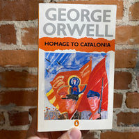 Homage To Catalonia - George Orwell- 1987 Penguin Books Paperback