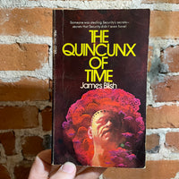 The Quincunx of Time - James Blish - 1973 1st Dell Books Paperback