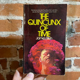 The Quincunx of Time - James Blish - 1973 1st Dell Books Paperback