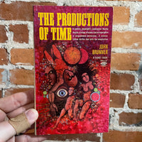 The Productions of Time - John Brunner - 1st Printing 1967 Signet Paperback