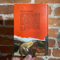 Saddle Patrol - Carl Henry Rathjen 1970 Whitman Publishing vintage hardback