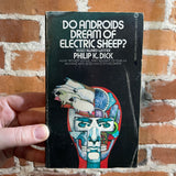 Do Androids Dream of Electric Sheep - Philip K. Dick - 1969 3rd Printing Signet Paperback - Bob Pepper Cover