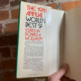 The 1981 Annual World’s Best SF - Edited by Donald A. Wollheim hardback