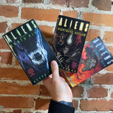 Aliens Trilogy - Steve Perry - 3 Paperbacks