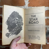 The Star Road - Gordon R. Dickson 1974 Daw Books Eddie Jones Cover