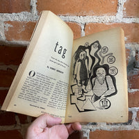 Beyond Fantasy Fiction - Jan. 1954 - Edited by H.L. Gold