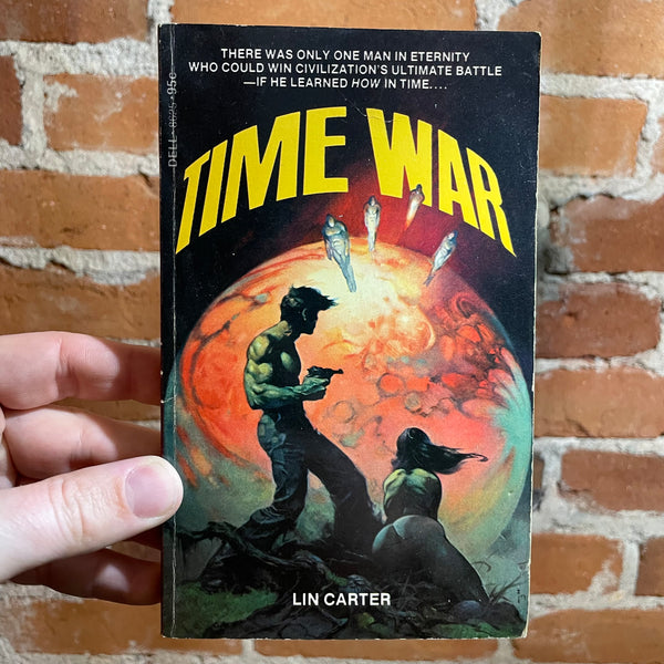 Time War - Lin Carter - 1974 Dell Books Paperback