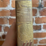 Ivanhoe- Sir Walter Scott Hurst & Company vintage hardback