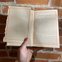 Burns’ Poems: The Complete Works of Robert Burns - Edited by Alexander Smith - Thomas Y. Crowell & Company Illustrated Hardback