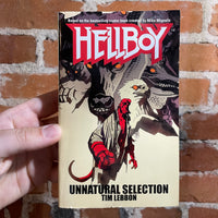 Hellboy: Unnatural Selection - Tim Lebbon - 2006 Pocket Books Paperback