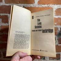 The Long Skeleton - Frances & Richard Lockridge 1963 Pyramir Books Paperback