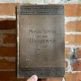 Moses and the Philosophers - S.A. Hodgman M.J.C. 1884 Vintage Hardback