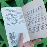 The Christmas Murder - Lee Harris 1994 Paperback - 1st Edition