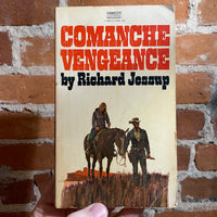 Comanche Vengeance - Richard Jessup - Paperback