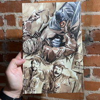 Batman: Heart of Hush - Paul Dini, Dustin Nguyen, Derek Fridolfs Hardcover Edition