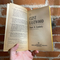 Clint Eastwood - Stuart M. Kaminsky 1974 1st Signet Books Paperback