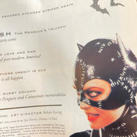 Batman Returns: The Official Movie Souvenir Magazine - 1992 Topps