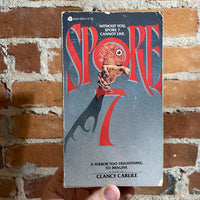 Spore 7 - Clancy Carlile - Rare 1980 Avon Books Paperback