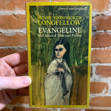 Evangeline and Selected Tales and Poems - Henry Wadsworth Longfellow (1964 Signet Paperback Classic)