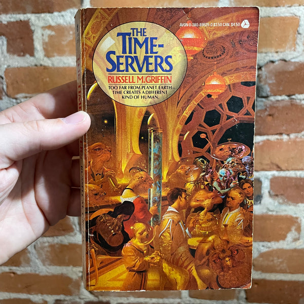 The Time-Servers - Russell M. Griffin - 1985 Avon Paperback