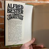 The Computer Connection - Alfred Bester (1975 Hardcover Edition Richard Powers Cover)