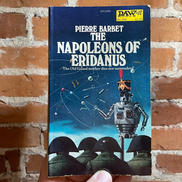 Napoleons of Eridanus - Pierre Barbet - 1976 Daw Paperback - Karol Thole Cover
