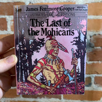 The Last of the Mohican’s - James Fenimore Cooper (1979 Moby Books Illustrated Classics Paperback Edition)