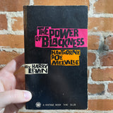 The Power of Blackness - Hawthorne Poe Melville by Harry Levin - 1969 Vintage Books Paperback