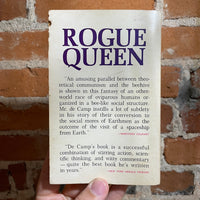 Rogue Queen - L. Sprague de Camp Ace Books Paperback Gray Morrow Cover