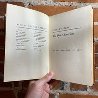The Quiet American - Graham Greene 1956 Viking Press vintage hardback