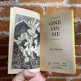 One On Me - Tim Huntley - 1980 Daw Books Paperback - H.R. Van Dongen Cover