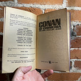 Conan the Cimmeria - Robert E. Howard & Others - 1969 Lancer Books Paperback Frank Frazetta Cover