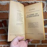 A Case Of Conscience - James Blish 1958 1st Ed. Ballantine Books - Richard Powers Cover