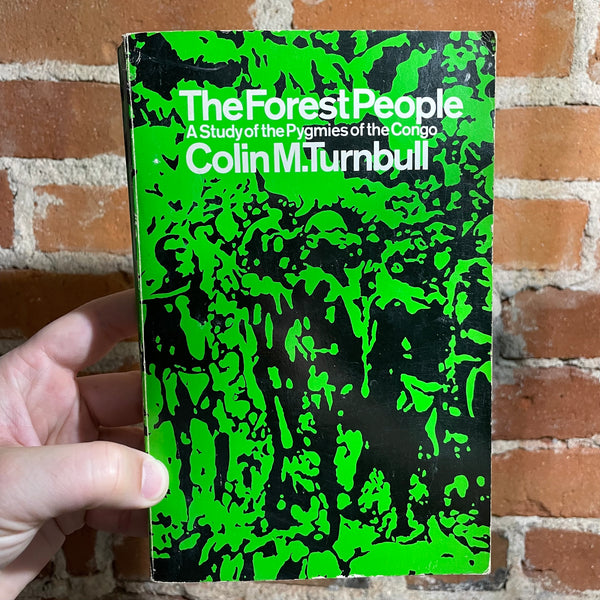 The Forest People - Colin M. Turnbull - 1962 Paperback