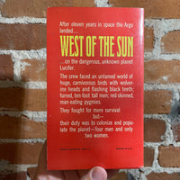 West of the Sun - Edgar Pangborn - 1966 Dell Books Paperback