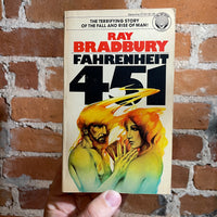 Fahrenheit 451 - Ray Bradbury - 1977 Del Rey Books Paperback - Whistl’n Dixie Cover