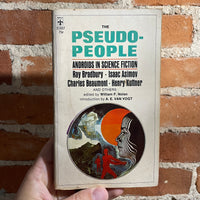 The Pseudo-People: Androids in Science Fiction - Edited by William F. Nolan - 1965 Berkley Medallion Paperback