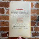 The Year’s Best Fantasy Stories: 4 - Edited by Lin Carter 1978 Daw Books - Esteban Maroto Cover
