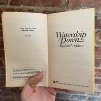 Watership Down - Richard Adams - 1975 Avon Books Paperback