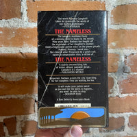 The Nameless - Ramsey Campbell- 1985 Tor Book Paperback