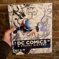 DC Comics: A Visual History - Daniel Wallace 2014 DC Comics hardback