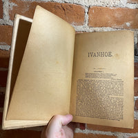 Ivanhoe- Sir Walter Scott Hurst & Company vintage hardback