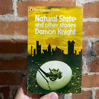 Natural State and Other Stories - Damon Knight - 1975 Pan Books Papetback