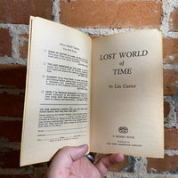 Lost World of Time - Lin Carter - 1969 1st Signet Books Paperback