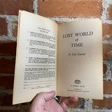 Lost World of Time - Lin Carter - 1969 1st Signet Books Paperback