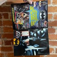 Batman Returns: The Official Movie Souvenir Magazine - 1992 Topps