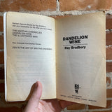 Dandelion Wine - Ray Bradbury - 1976 Bantam Paperback - Reading Copy