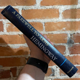 A Farewell to Arms - Ernest Hemingway - 1957 Charles Scribner's Sons Blue Shine hardback edition