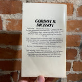 None But Man - Gordon R. Dickson - 1977 1st Daw Books Paperback - Richard Hescox Cover