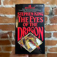 The Eyes of the Dragon - Stephen King 1988 Black Signet Books Paperback